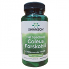 Swanson Coleus Forshkolii 400mg kapszula 60db 