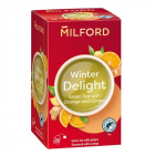 Milford zöld tea Winter Delight - gyömbér-narancs (20x1,75g) 20db 