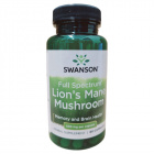 Swanson Lions Mane süngomba kivonat 500mg kapszula 60db 