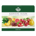 Herbária kedvenc teáim gyümölcsös válogatás (6x5db) 30db 