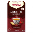 Yogi Tea Organic férfi tea 17db 