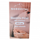 Nordvital B9-vitamin (folát, 800mcg) kapszula 60db 