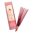 Gold Prema füstölő pálca - shanti 10db 