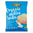 Biopont bio extrudált barna rizsgolyó enyhén sós 100g 