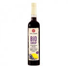 Höllinger bio szörp - feketeribizli, citrom 500ml 