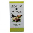 Nas töltött étcsokoládé - pisztácia 80g 