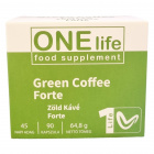 One Life Zöld Kávé Forte kapszula 90db 