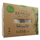 Perga 3 rétegű bambusz toalettpapír 4db 