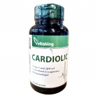 Vitaking Cardiolic Omega-3, Q10, L-karnitin, Fokhagymaolaj gélkapszula 60db 