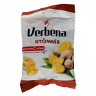 Verbena cukorka - gyömbér 60g 