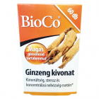 BioCo Ginzeng kivonat tabletta 60db 