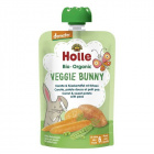 Holle bio gyümölcspüré, veggie bunny - sárgarépa, édesburgonya, borsó 100g 