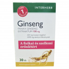 Interherb Napi 1 Ginseng-Panax ginseng Extraktum 30db 