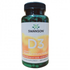 Swanson D3-vitamin 2000NE kapszula 250db 