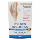 Interherb Kollagén Hyaluronsav tabletta - ízület, porc komplex 60db 