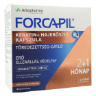 Forcapil Keratin+ hajerősítő kapszula (120+60db) 180db 