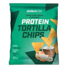 BioTechUSA protein tortilla chips hagymás-tejfölös 50g 