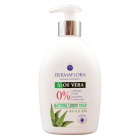 Dermaflora Aloe Vera folyékony szappan 400ml 