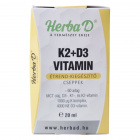 Herba-D K2+D3 vitamin étrend-kiegészítő cseppek 20ml 