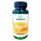 Swanson Niacin (B3-vitamin) tabletta 250db 