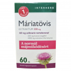 Interherb Napi 1 Máriatövis 200mg extraktum kapszula 60db 