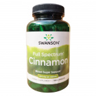 Swanson Cinnamon full spektrum fahéj 375mg kapszula 180db 