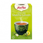 Yogi Tea Organic zöld tea - matcha, citrom (17x1,8g) 17db 